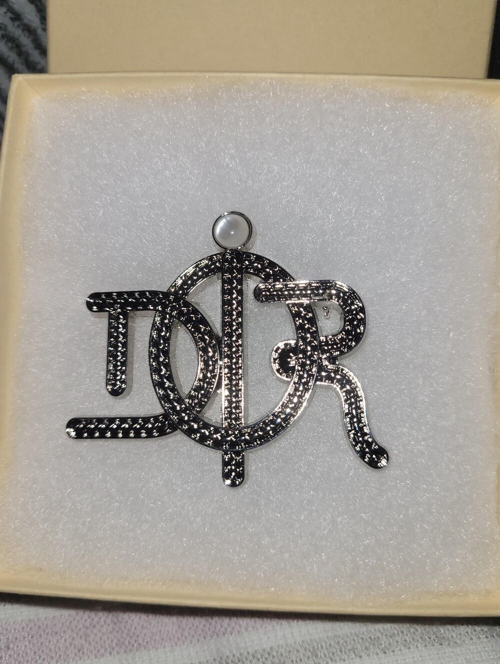 Dior Style Brooch - Picture 3 of 7